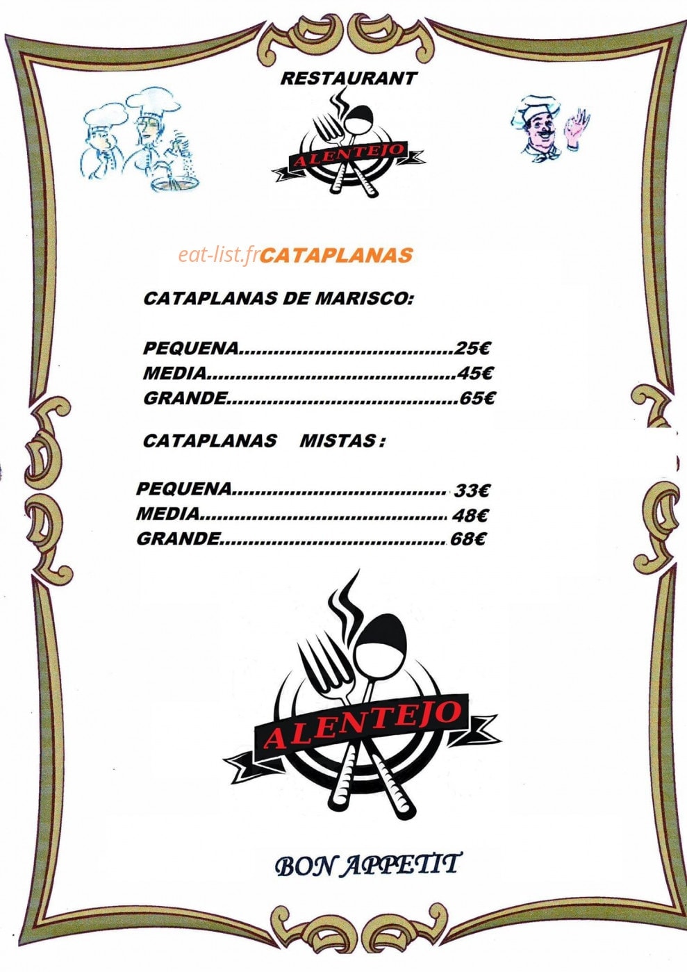 Alentejo — carte page 4