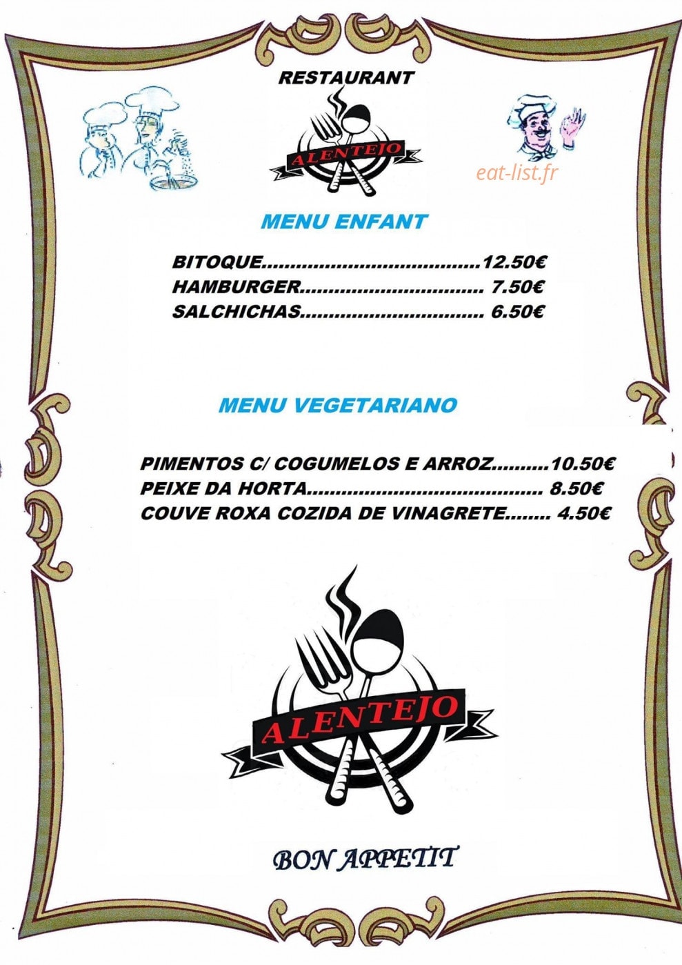 Alentejo — carte page 5