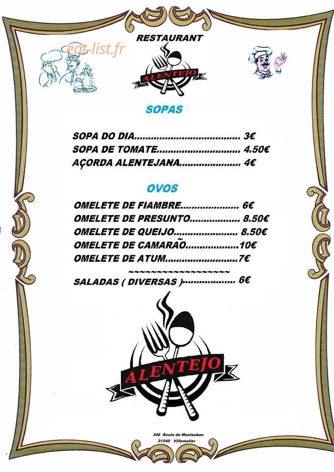 Alentejo — carte page 3