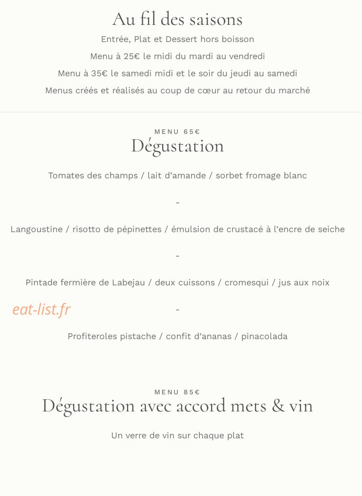 L'Alto — carte page 2