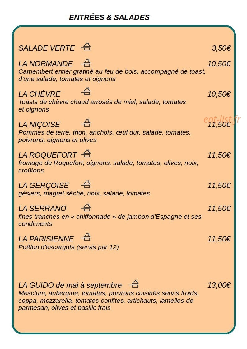 La Toscane — carte page 4