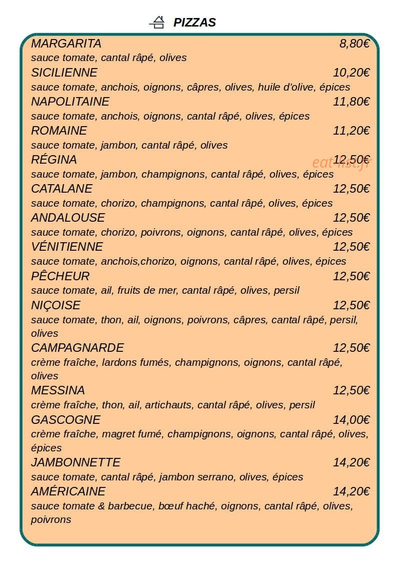 La Toscane — carte page 2