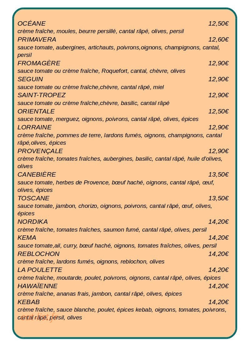 La Toscane — carte page 3