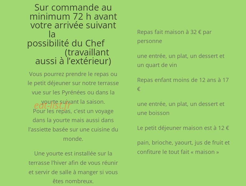Au bois d'Escoumos — carte page 1