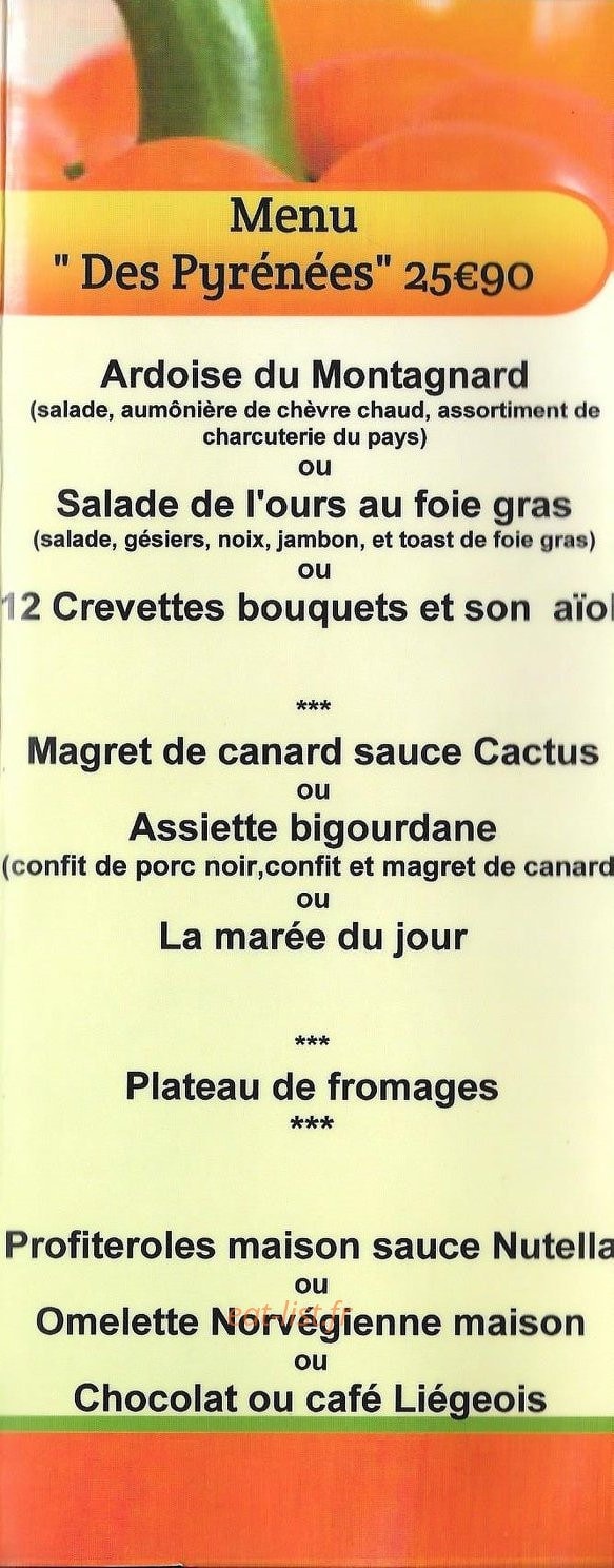 Le Cactus — carte page 4