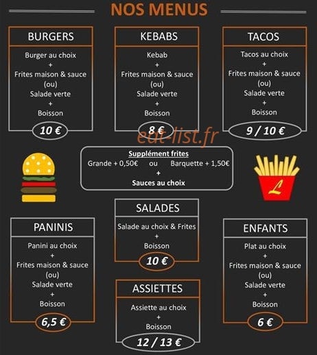 L'Encas — carte page 3