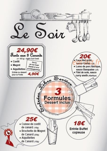 La Patte d'Oie — carte page 2