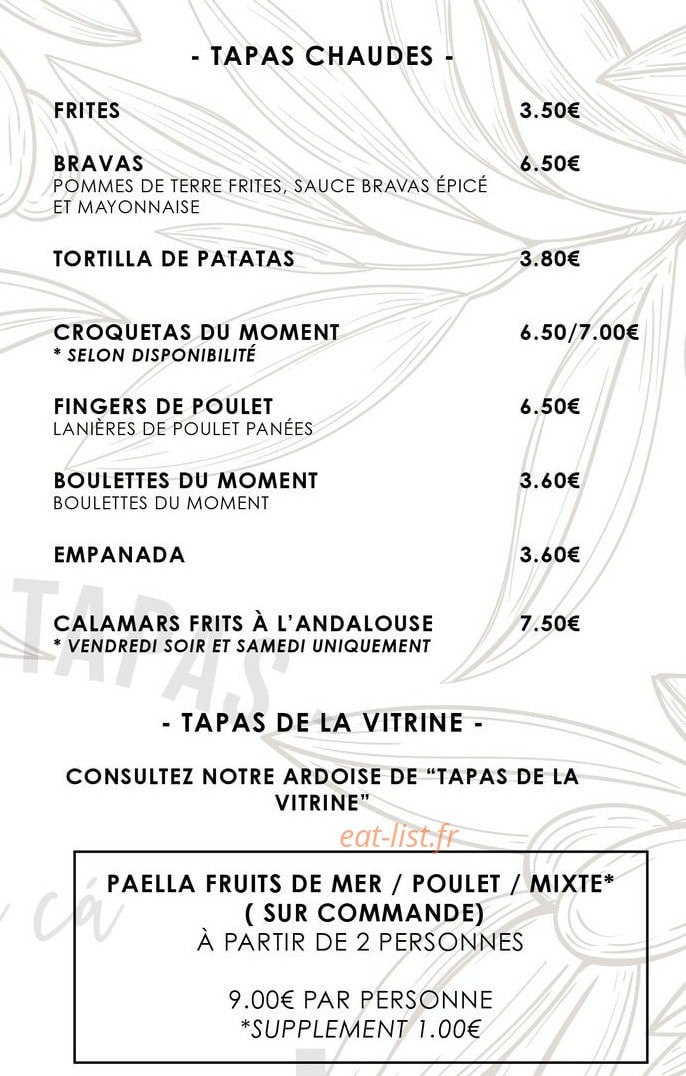 An Cá L'abuela — carte page 3