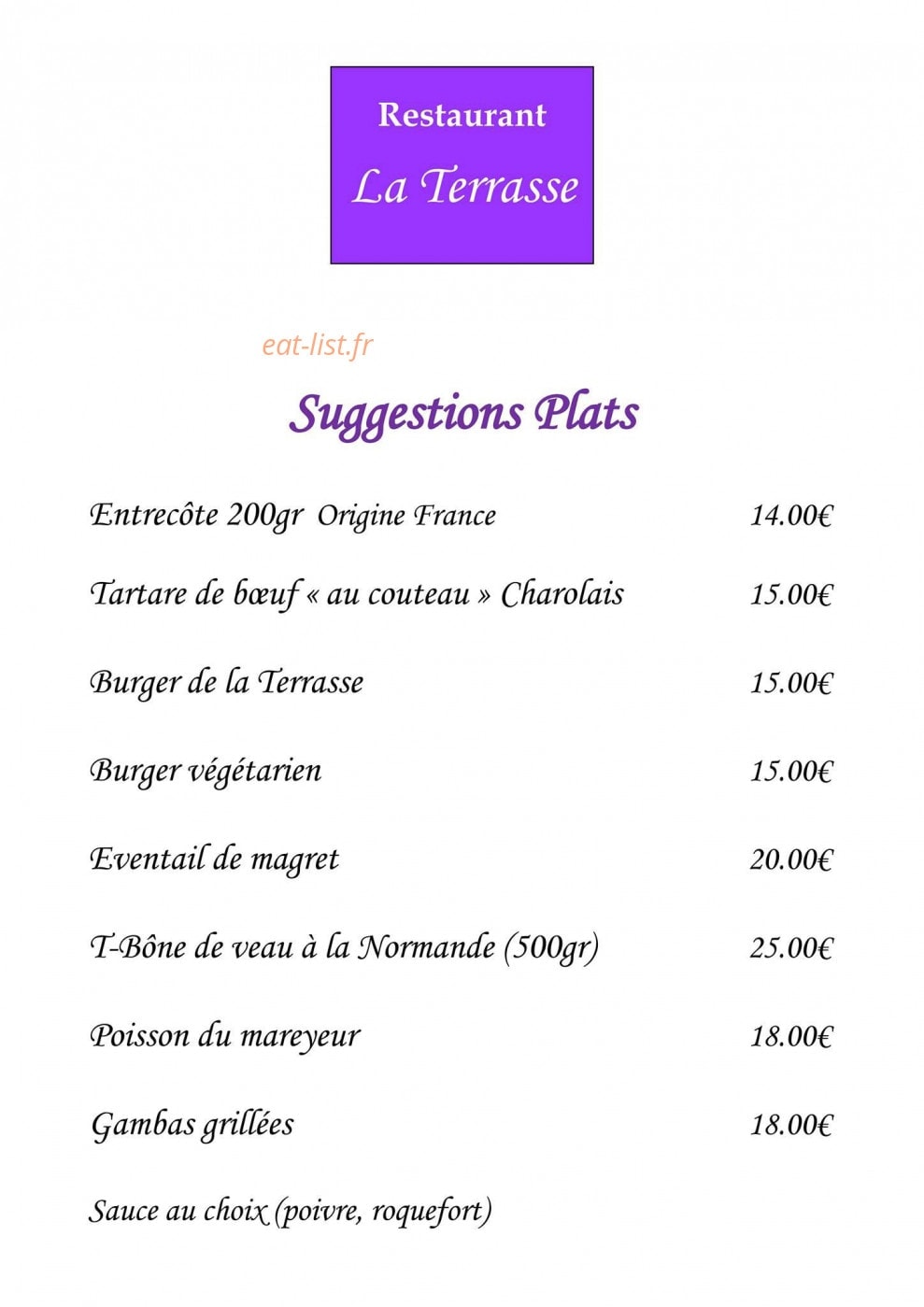 Domaine de la Terrasse — carte page 7