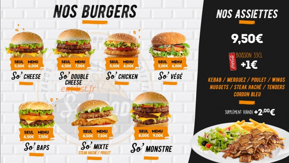 So good tacos — carte page 2