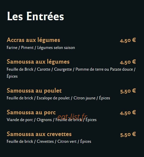 Moz House — carte page 1