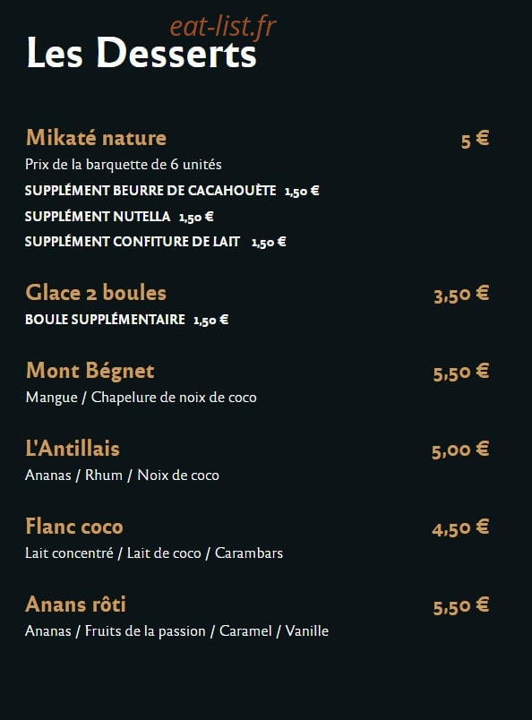 Moz House — carte page 6