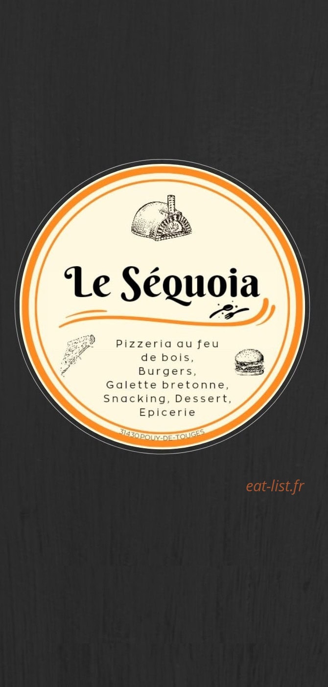 Le Séquoia — carte page 1