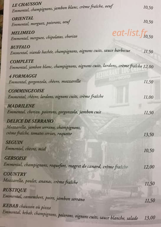 Lou Casteu — carte page 2