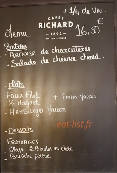 L'atelier — carte page 1