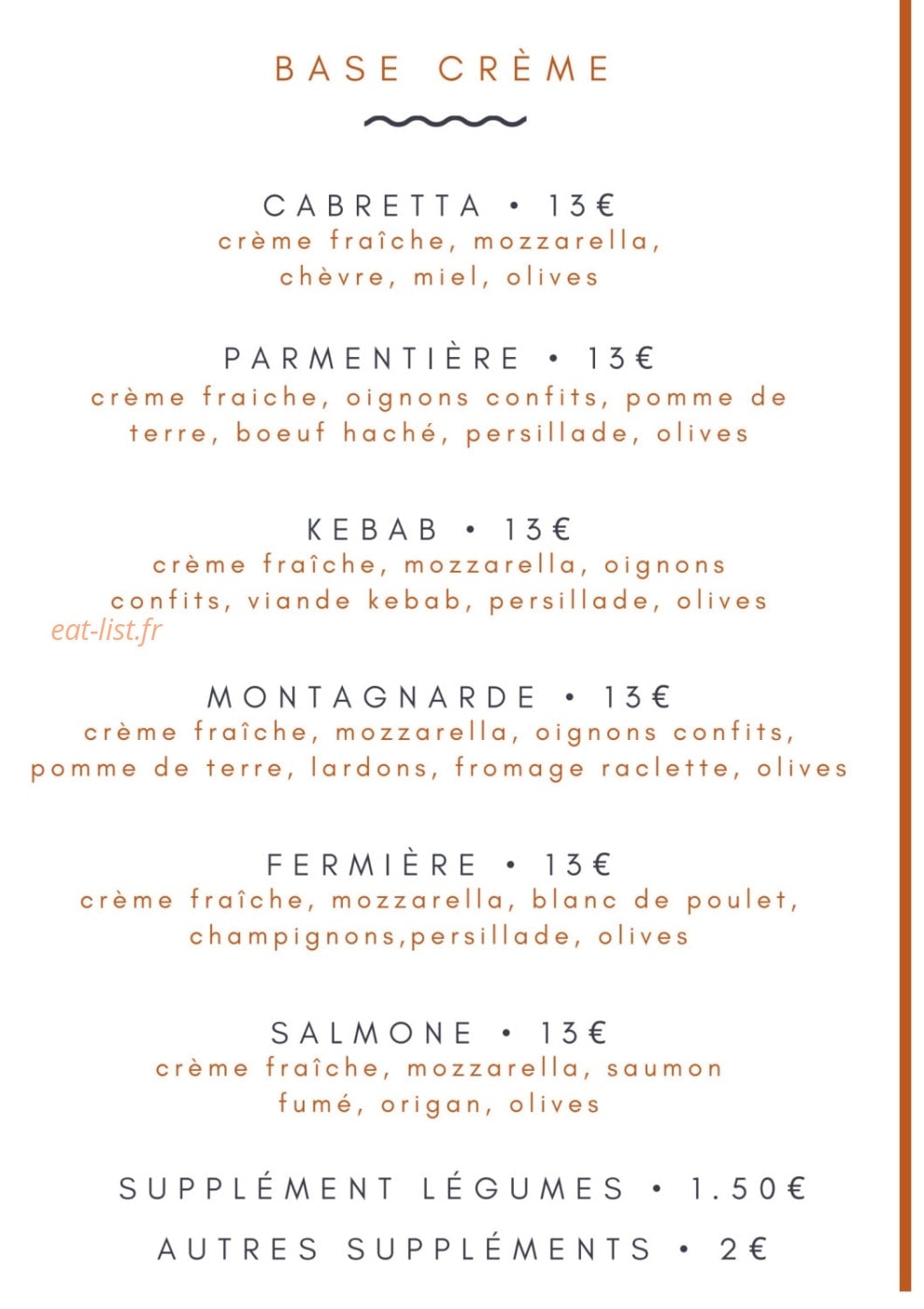 Pizza Di Napoli — carte page 2