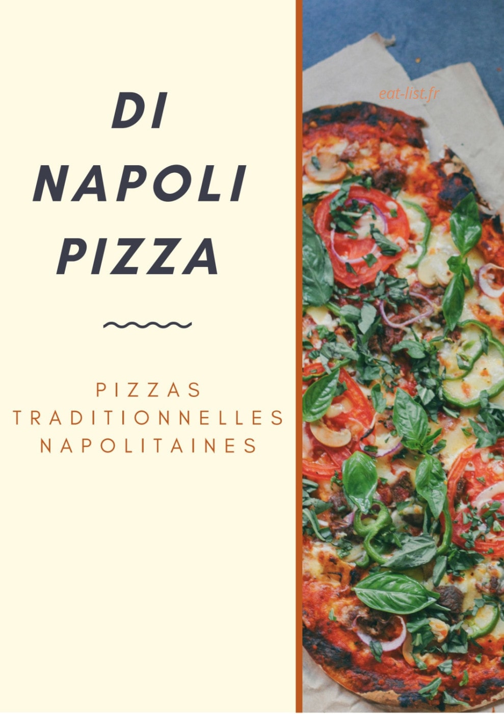 Pizza Di Napoli — carte page 1