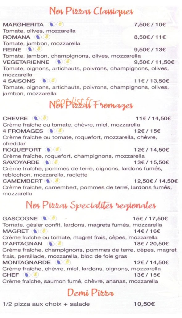 Casa bella — carte page 2