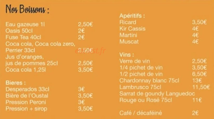 Casa bella — carte page 5