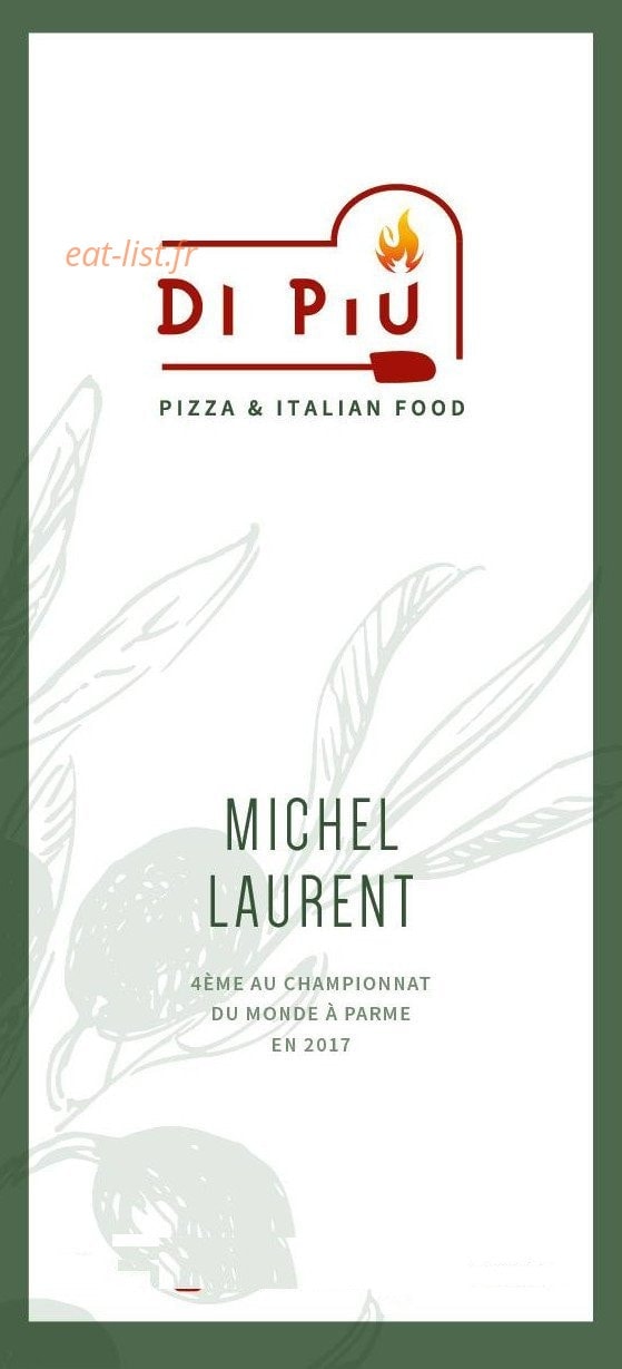 Di piu — carte page 1