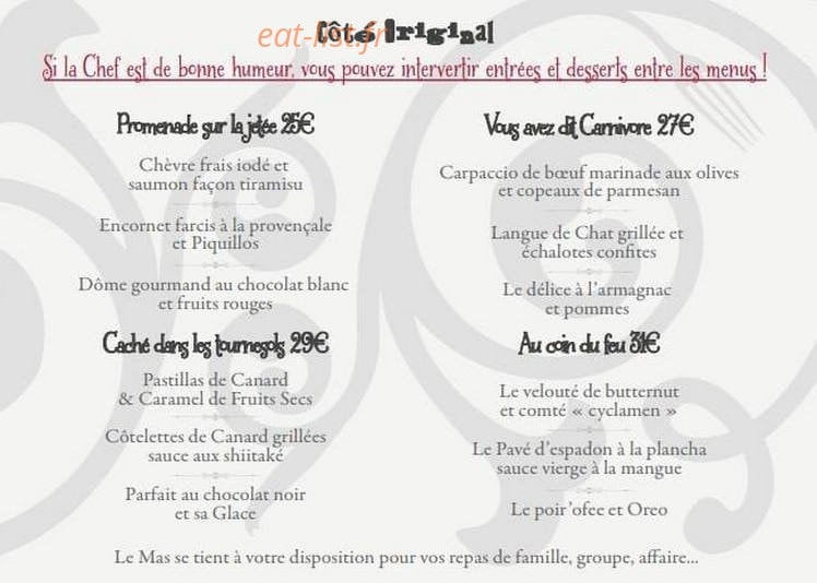 Le mas — carte page 2