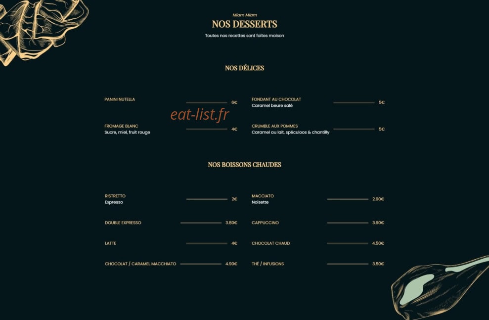 Les Copaings — carte page 4