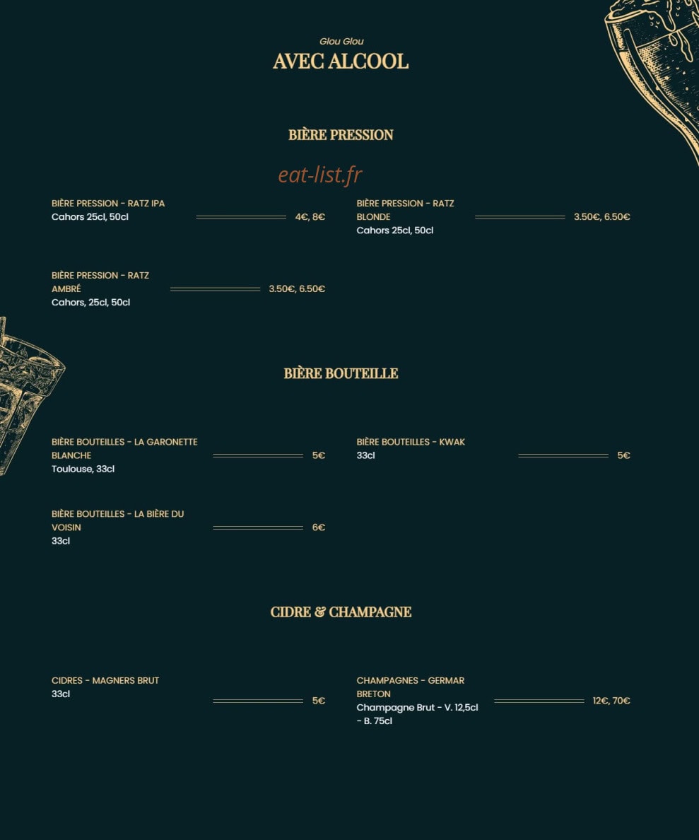 Les Copaings — carte page 6