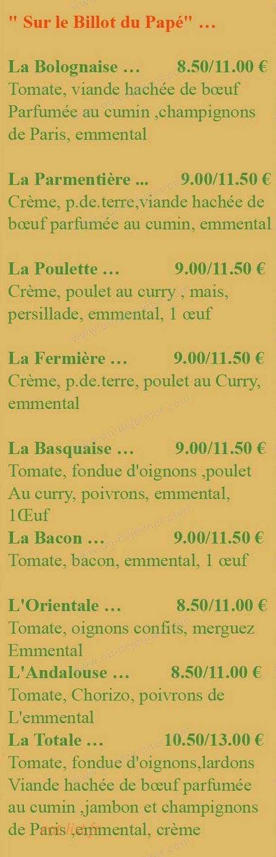 Oh Fada — carte page 2