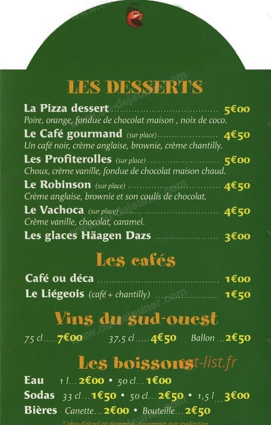 Oh Fada — carte page 9