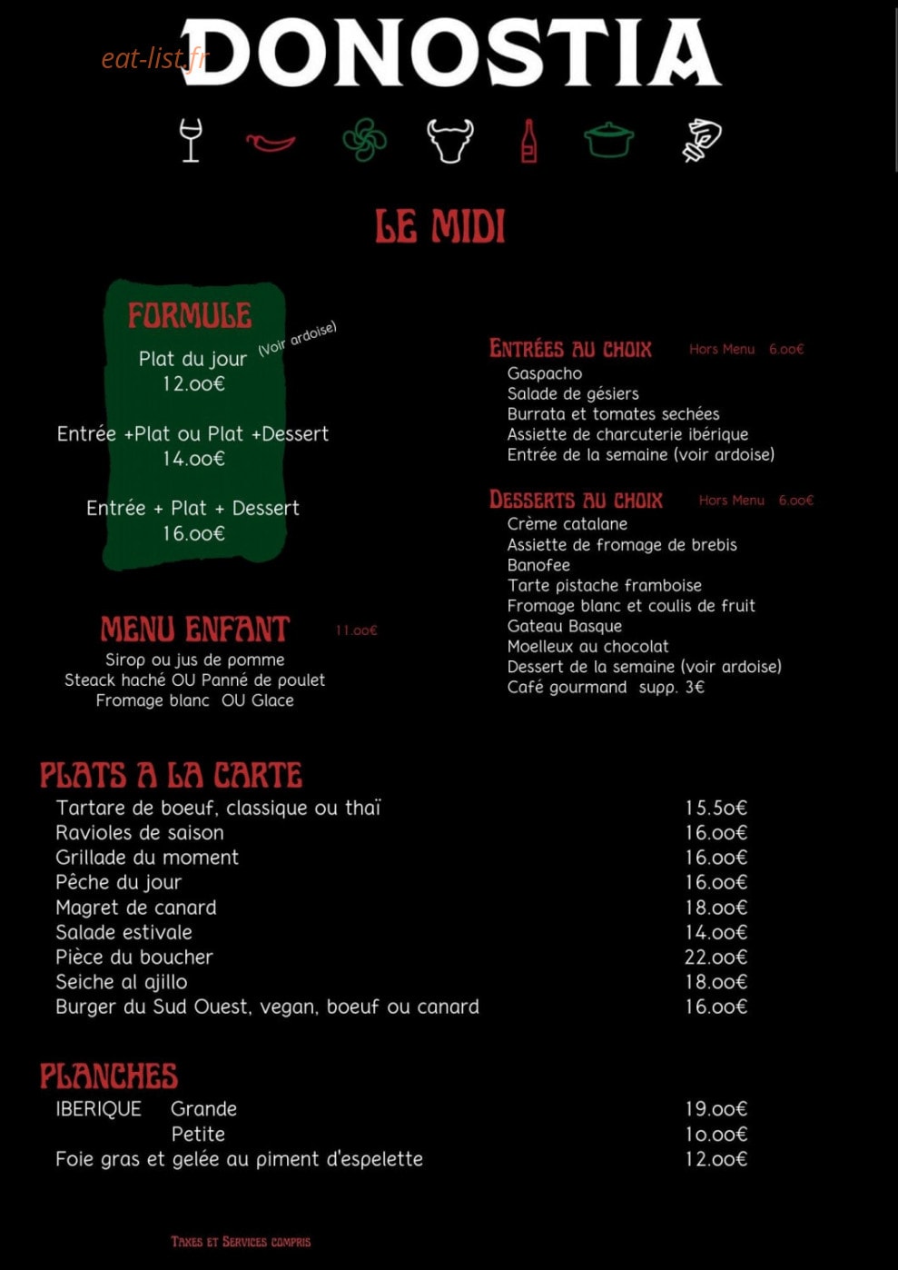 Donostia — carte page 1