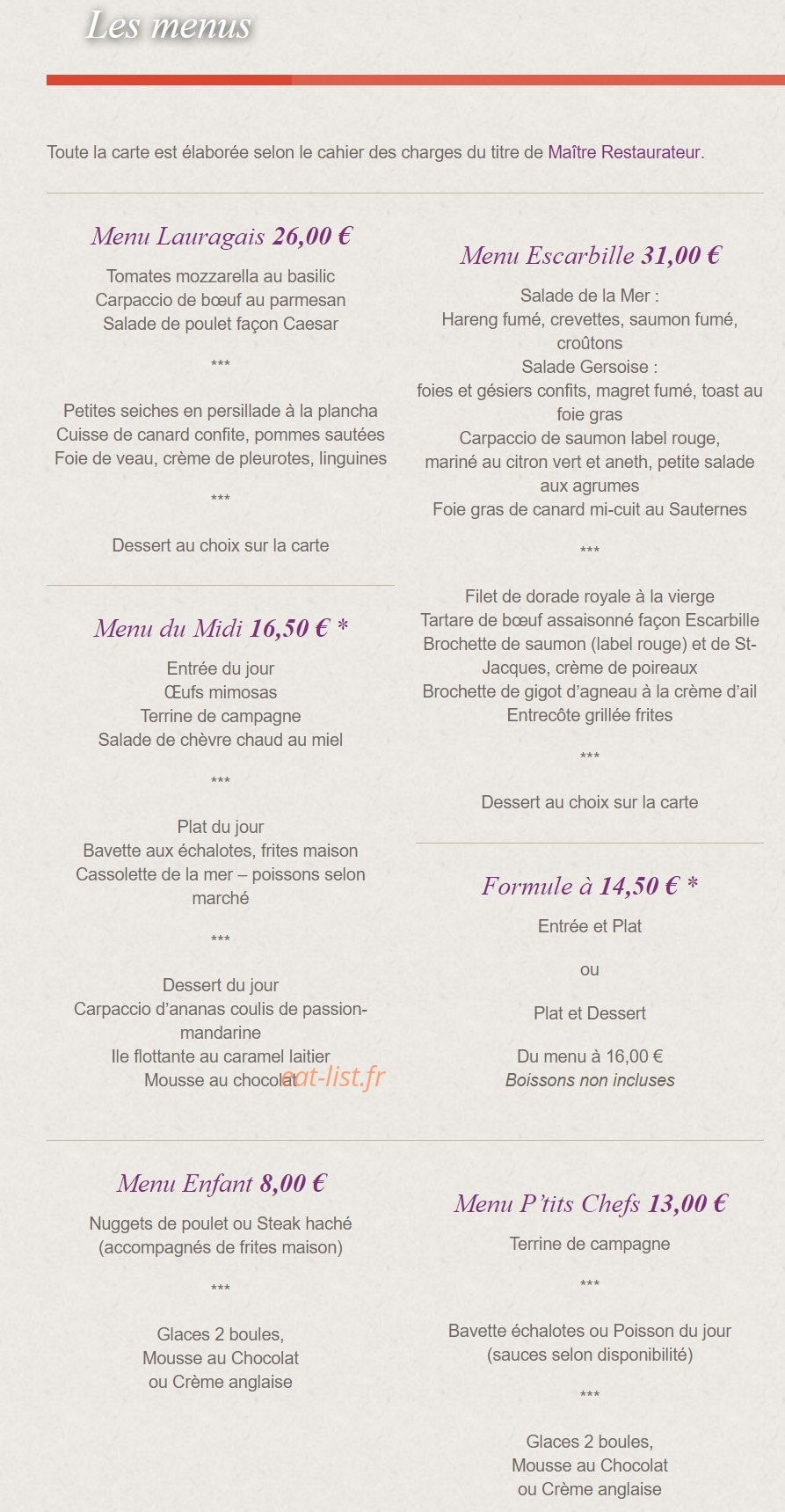 L'Escarbille — carte page 3