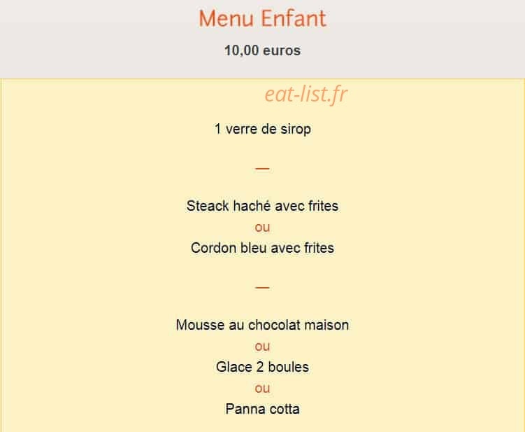 Ô Rayon de Soleil — carte page 3