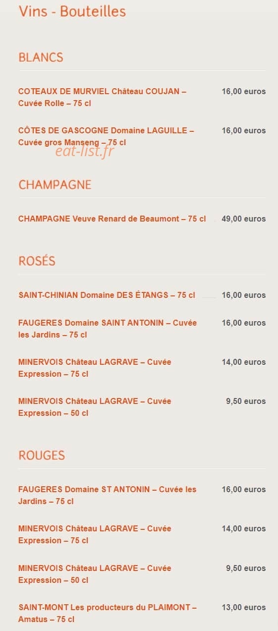 Ô Rayon de Soleil — carte page 7