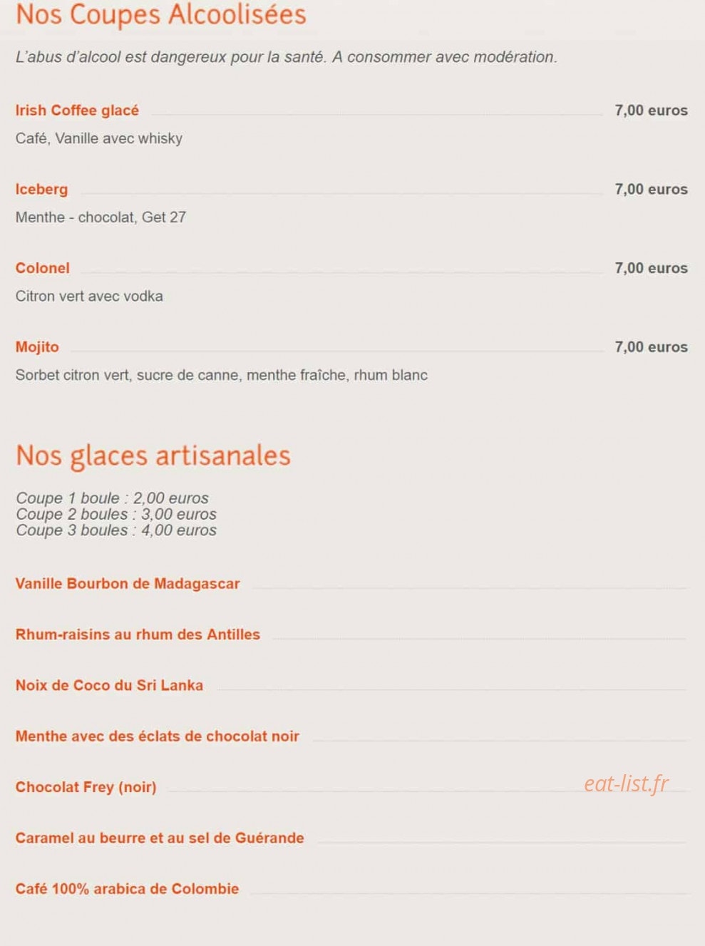 Ô Rayon de Soleil — carte page 11