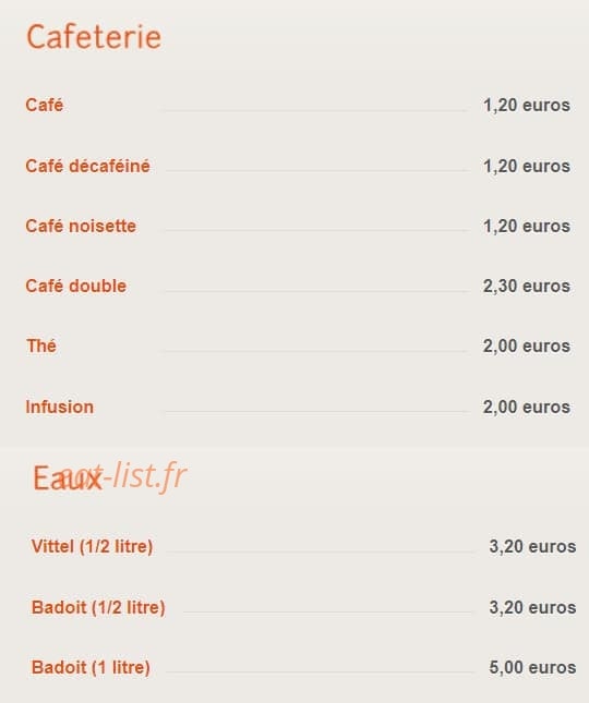 Ô Rayon de Soleil — carte page 4
