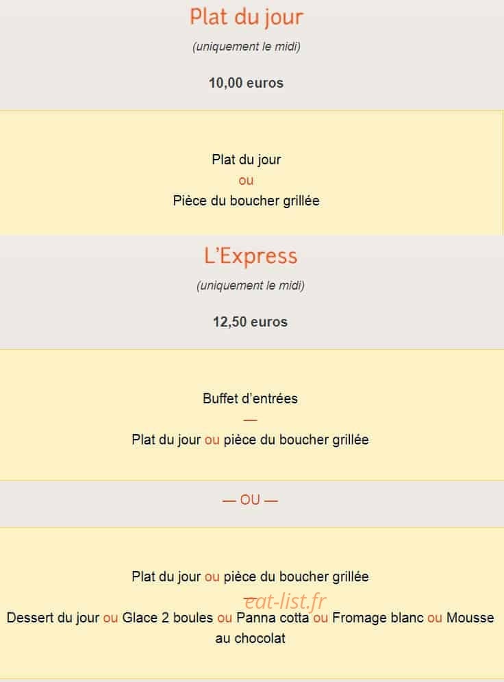 Ô Rayon de Soleil — carte page 1