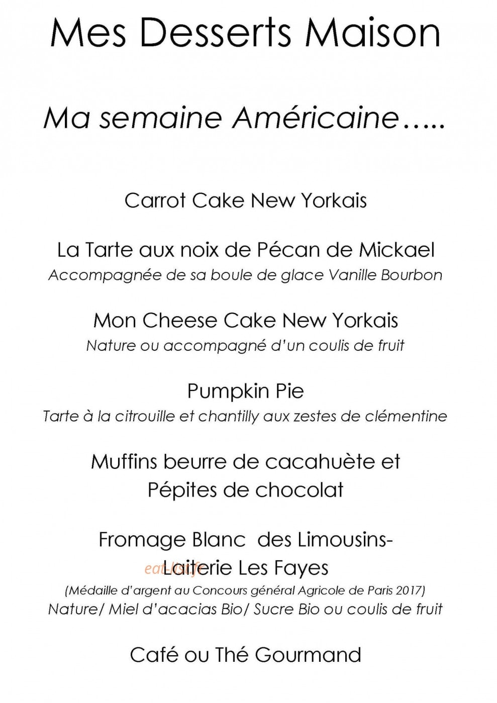 Beau et Bon — carte page 4