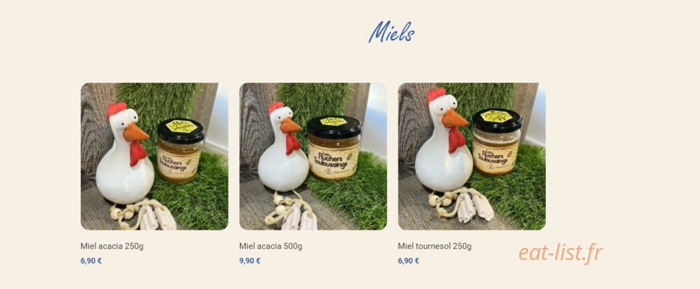 Cocotte Rôtie & Cie — carte page 7