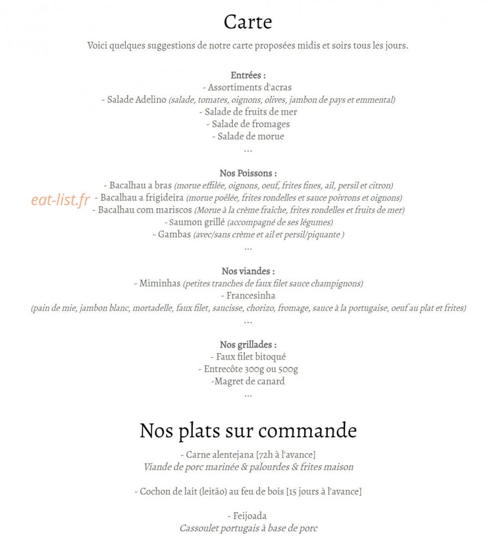 L' Adelino — carte page 2