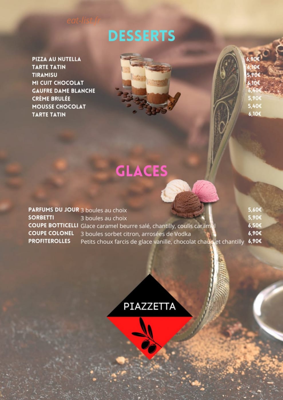 Piazzetta — carte page 4