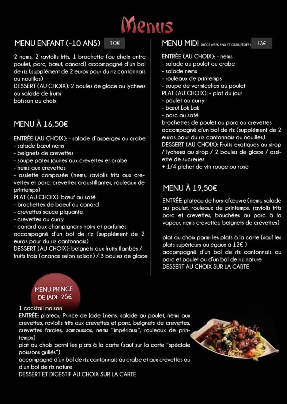 Prince de Jade — carte page 4
