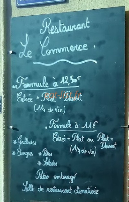 Le commerce chez Camille et steph — carte page 1
