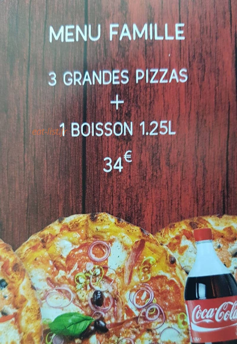 Pepino pizza — carte page 3