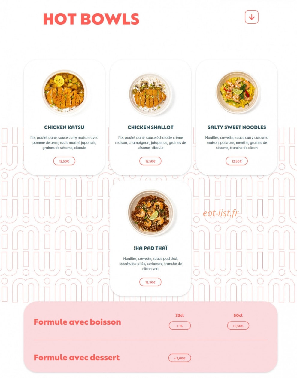 Waka!ha — carte page 3