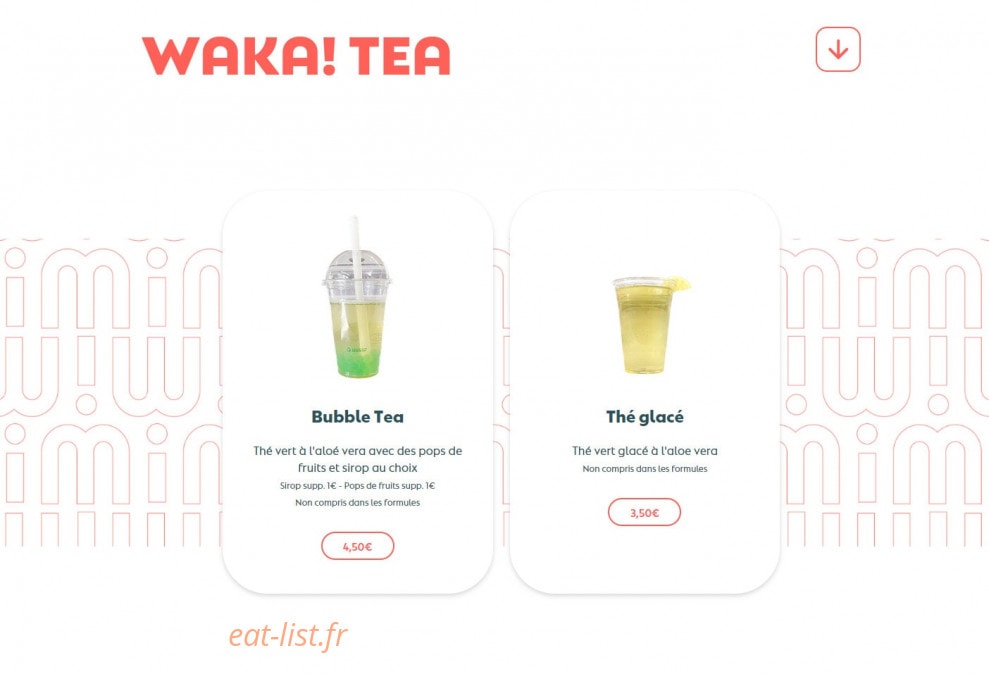 Waka!ha — carte page 6