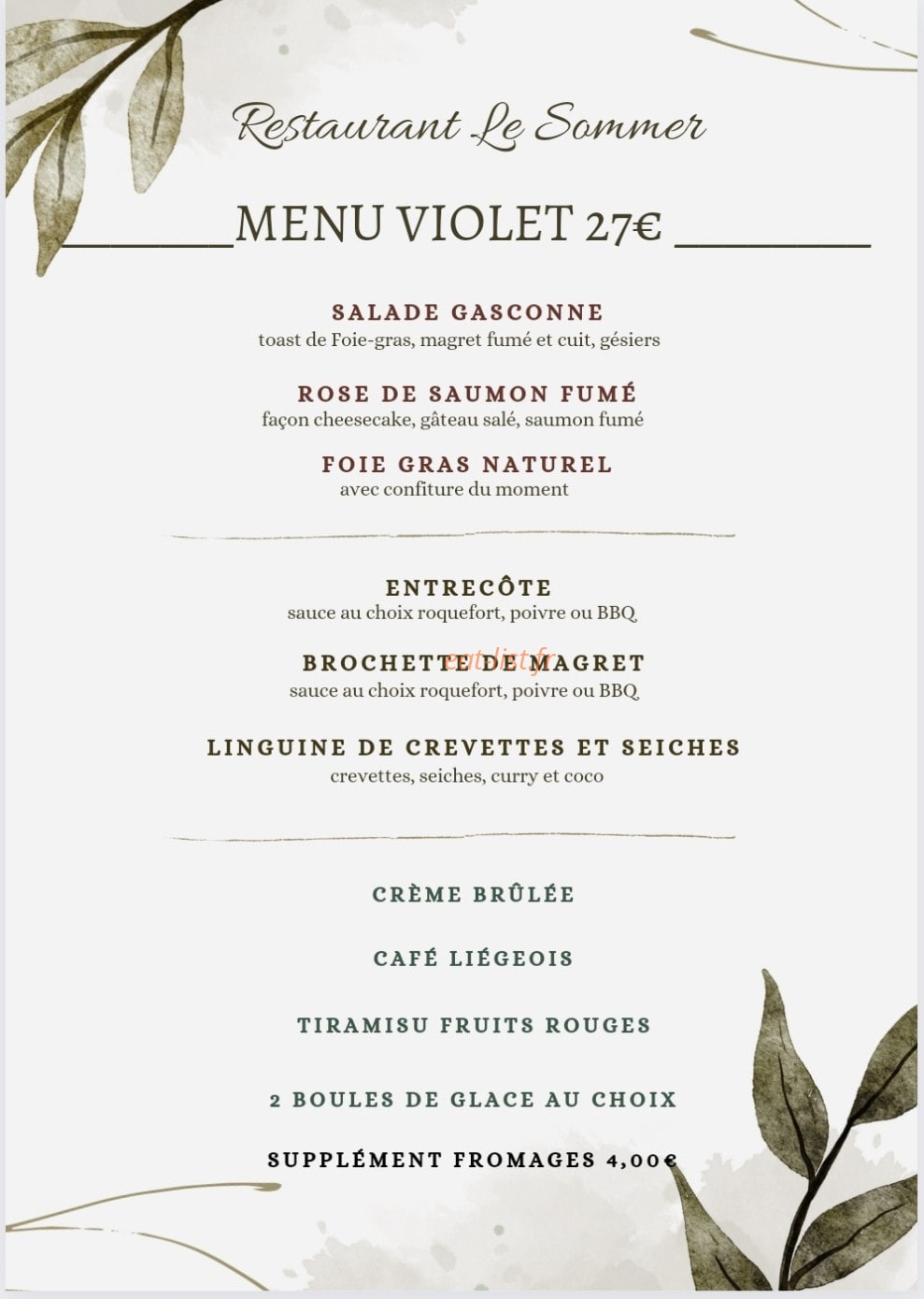 Le Sommer — carte page 5