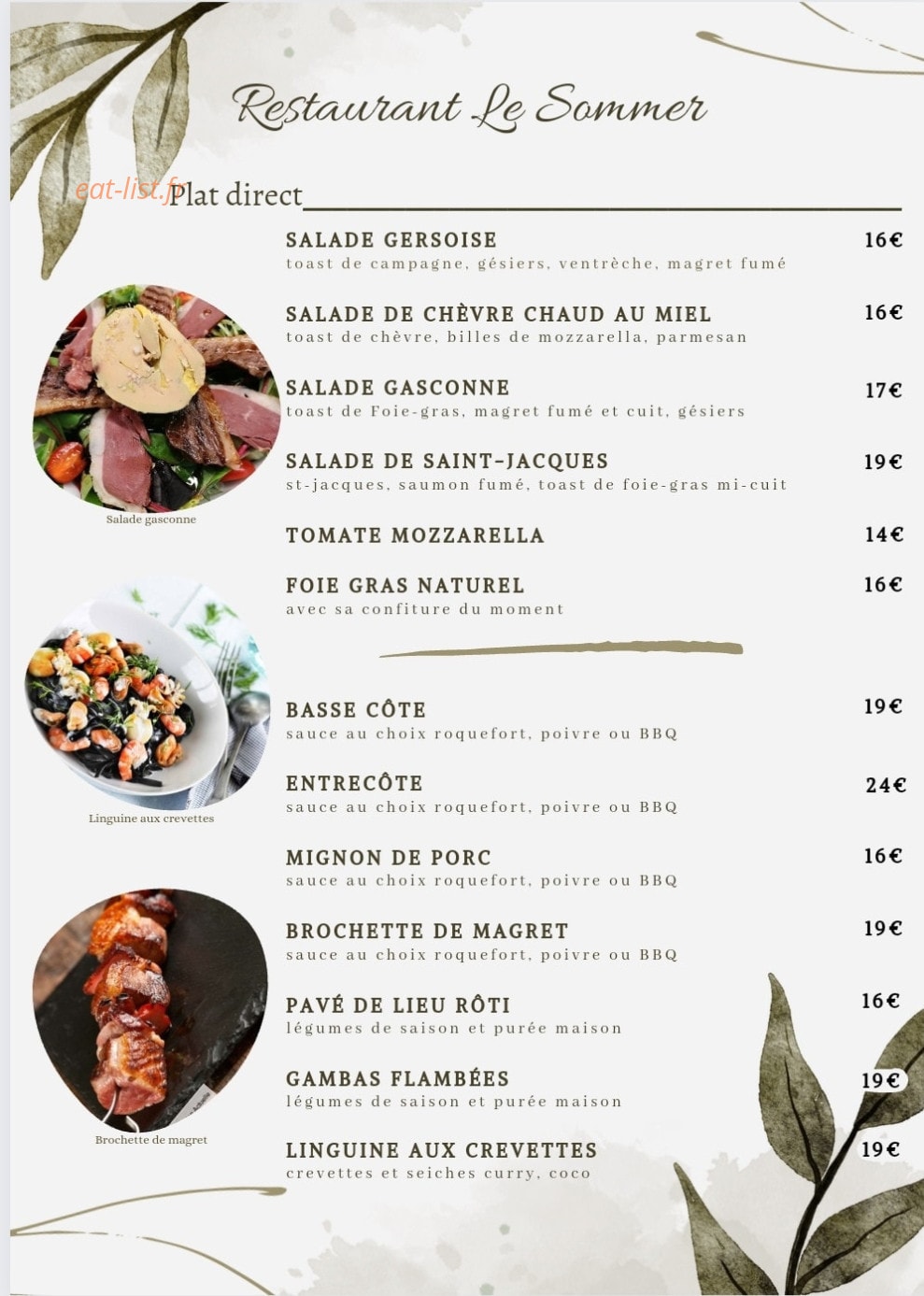 Le Sommer — carte page 3