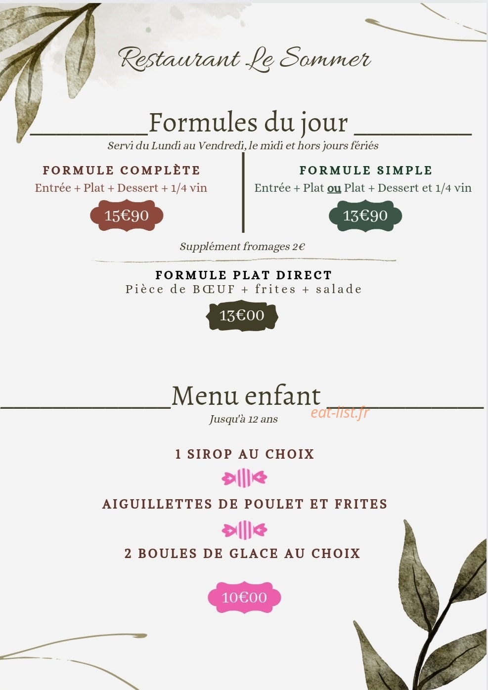 Le Sommer — carte page 2
