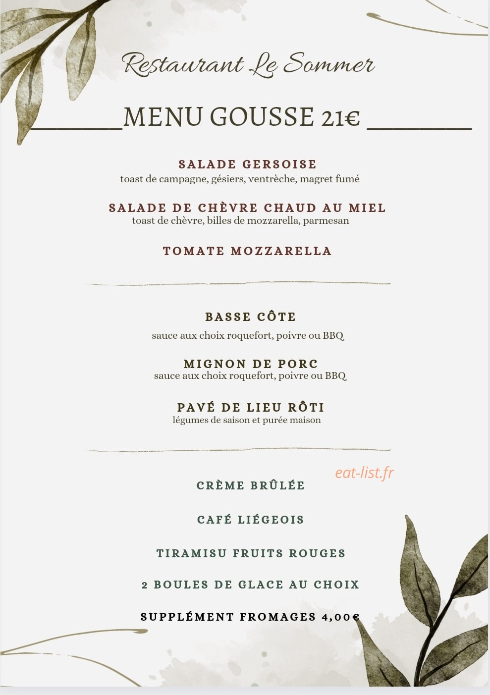 Le Sommer — carte page 4