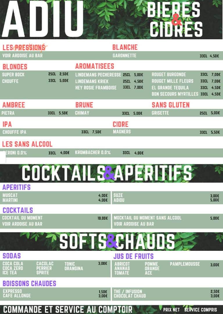 Adiu — carte page 3